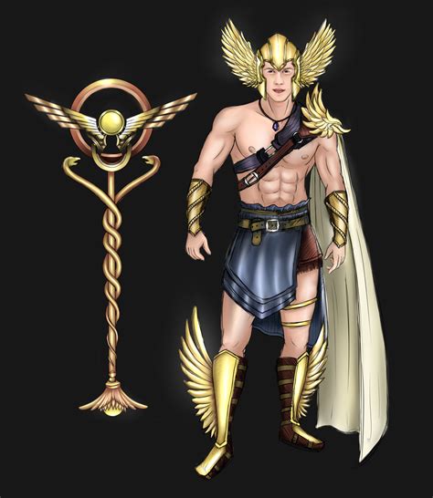 hermes god personality.